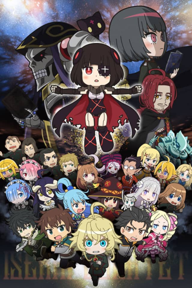 Isekai Quartet The Movie: Another World