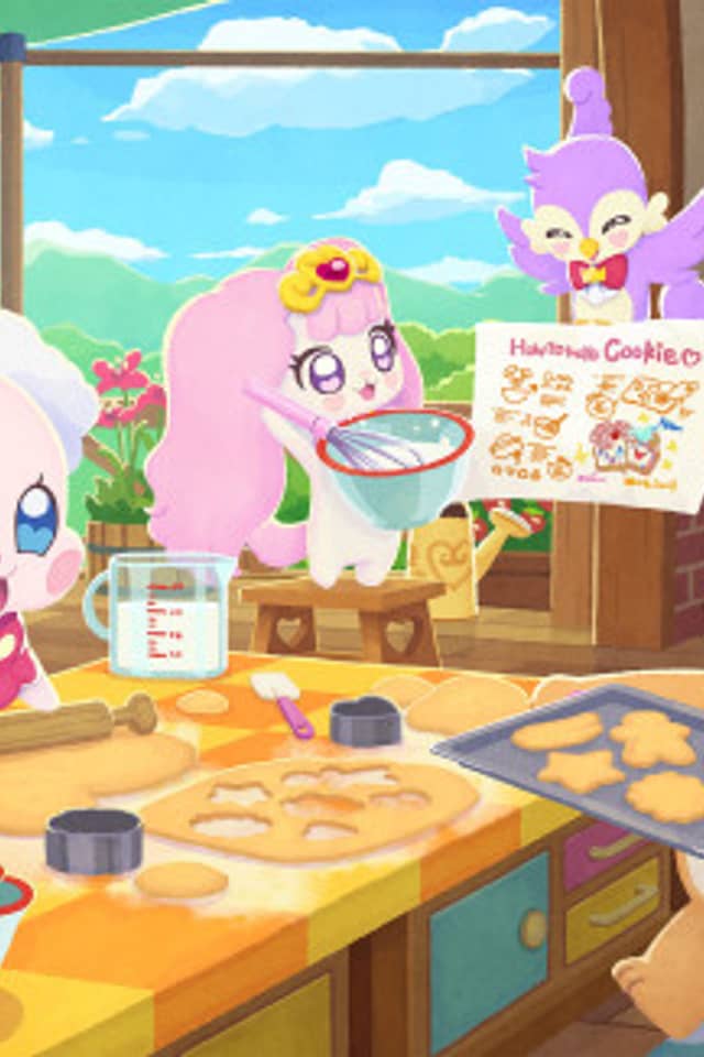Petit☆Dream Stars!: Let's La Cooking? Showtime!
