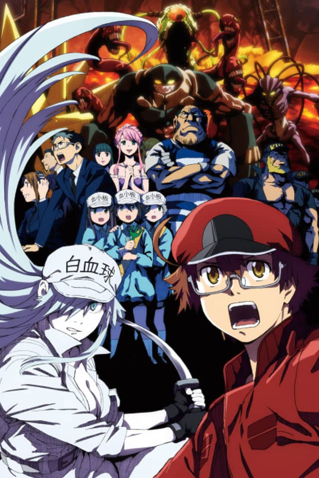 Cells at Work! CODE BLACK