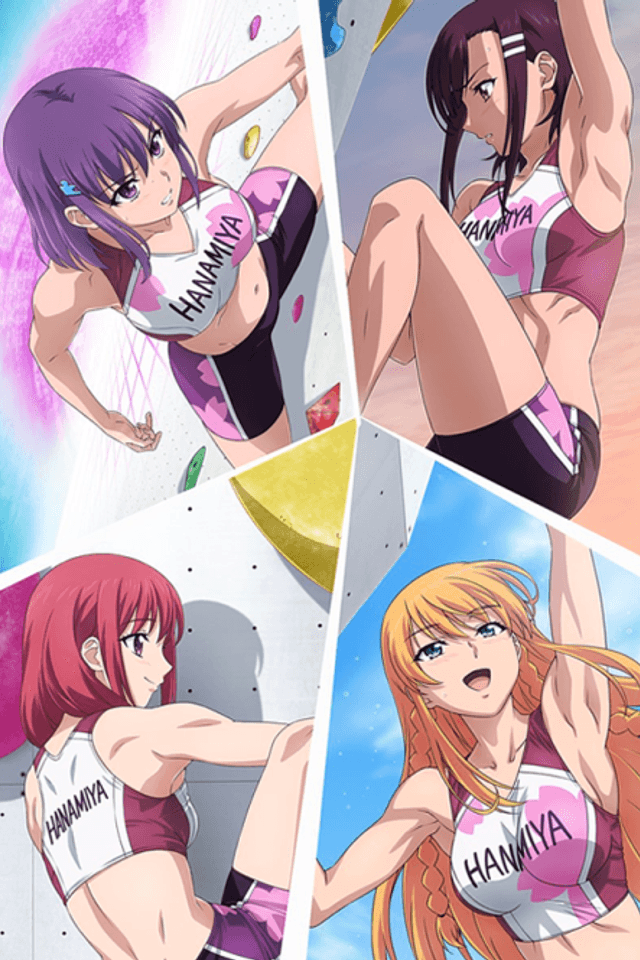 Iwakakeru -Sport Climbing Girls-
