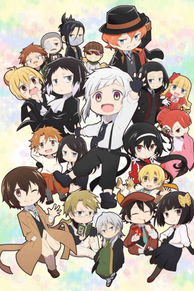 Bungo Stray Dogs WAN!