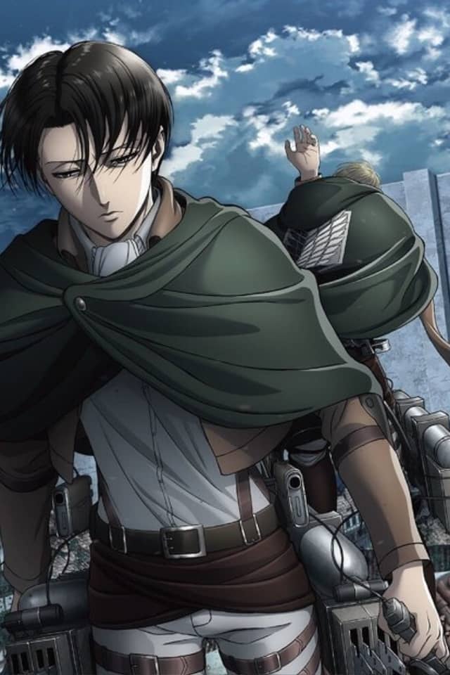 Shingeki no Kyojin: Chimi Kyara Gekijou - Rivai-han Part 2