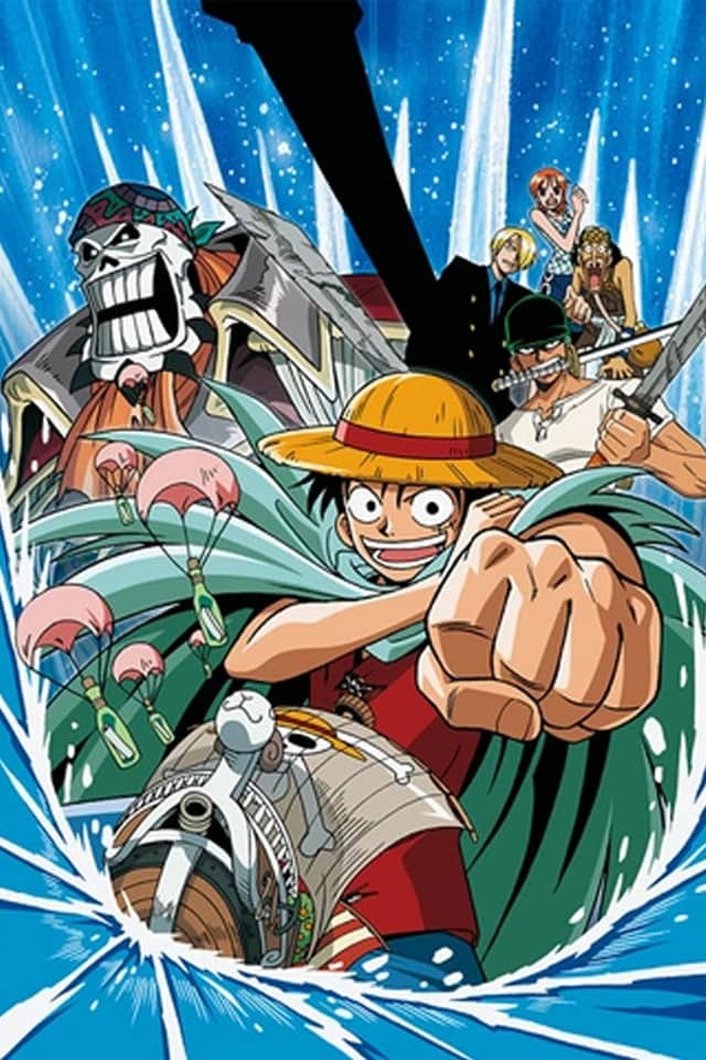 One Piece: Umi no Heso no Daibouken-hen