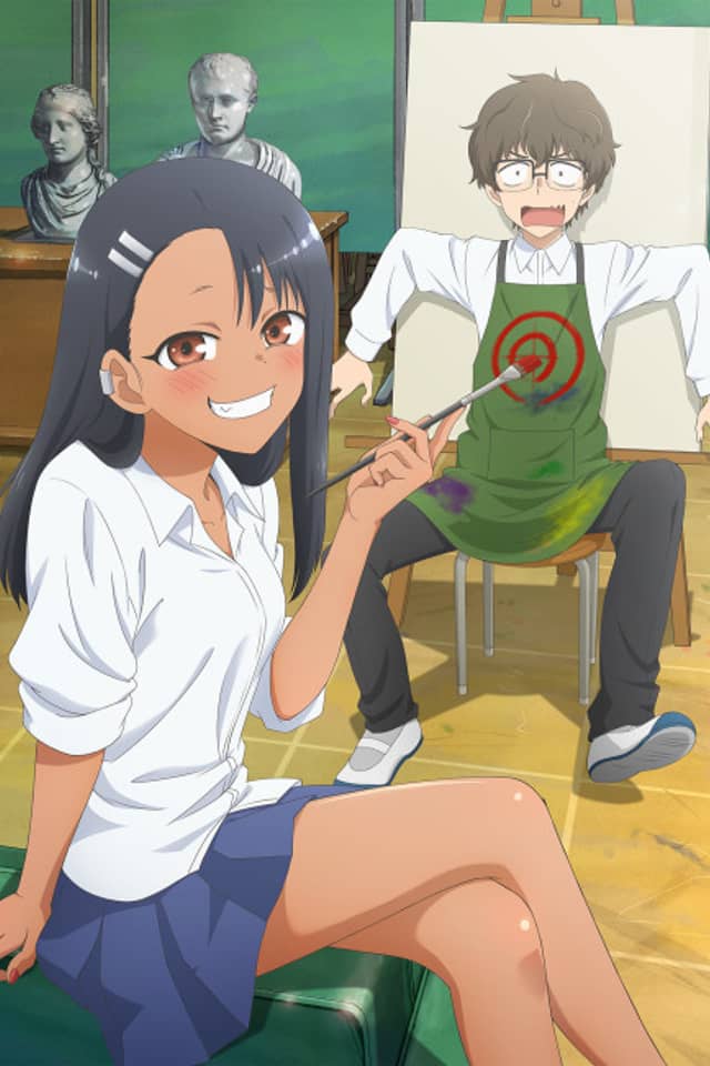 DON'T TOY WITH ME, MISS NAGATORO