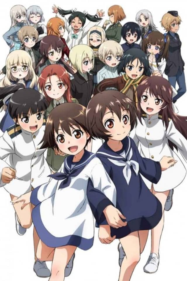 World Witches Take Off!