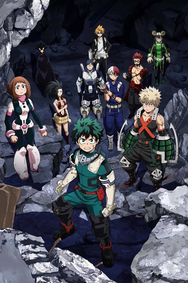 My Hero Academia: Make It! Do-or-Die Survival Training