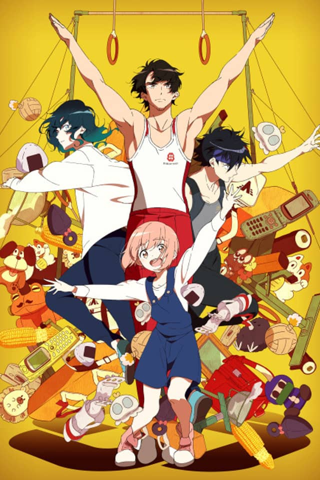 The Gymnastics Samurai
