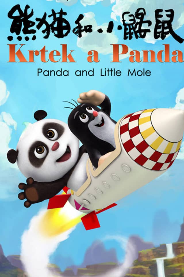 Panda and Little Mole