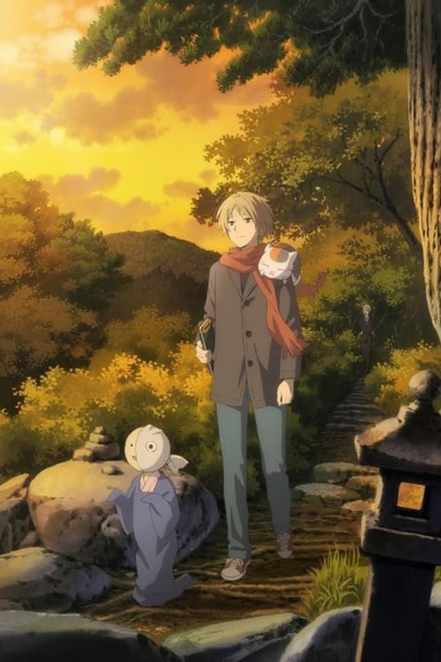 Natsume's Book of Friends: The Waking Rock and the Strange Visitor
