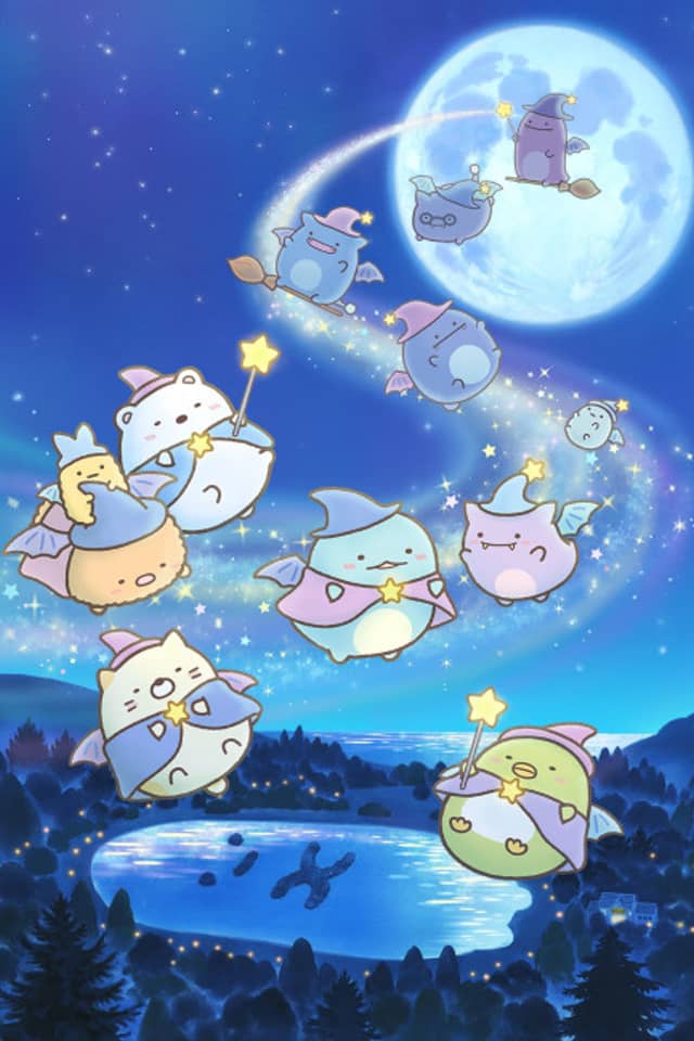 Sumikkogurashi: The Little Wizard in the Blue Moonlight