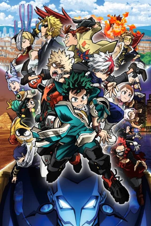 My Hero Academia: World Heroes' Mission