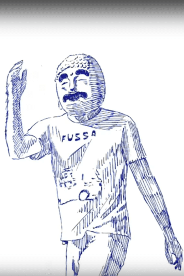 Fussa Dancing Animation