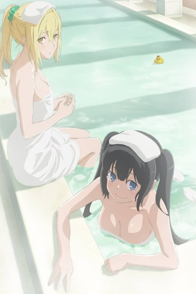 Is It Wrong to Try to Pick Up Girls in a Dungeon? III: Is It Wrong to Try to Find a Hot Spring in Orario? -Bath God Forever-