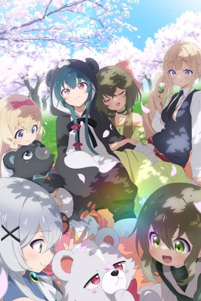 Kuma Kuma Kuma Bear - Punch!