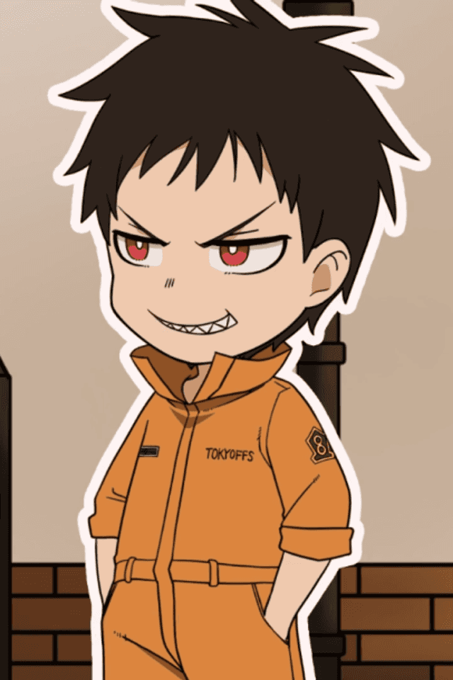 Fire Force Mini Anime