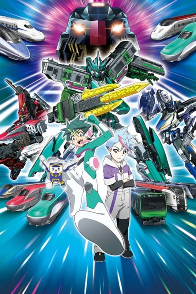 Shinkansen Henkei Robo Shinkalion Z