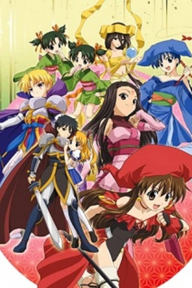Happy Seven: The TV Manga