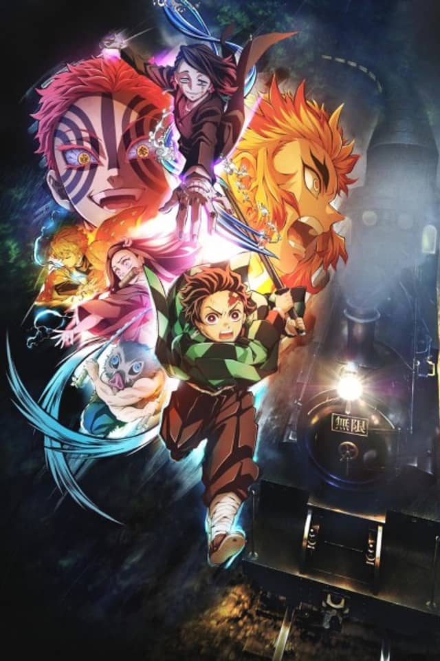 Demon Slayer: Kimetsu no Yaiba Mugen Train Arc
