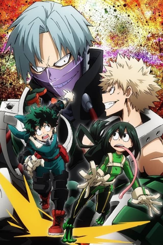 My Hero Academia: Training of the Dead