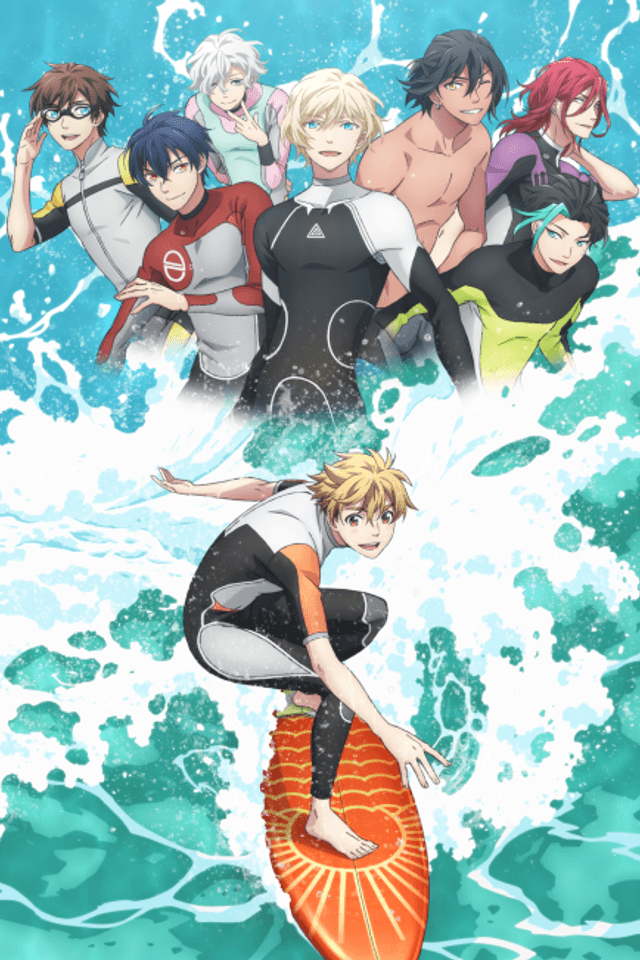 WAVE!! -Let's go surfing!!- (TV)