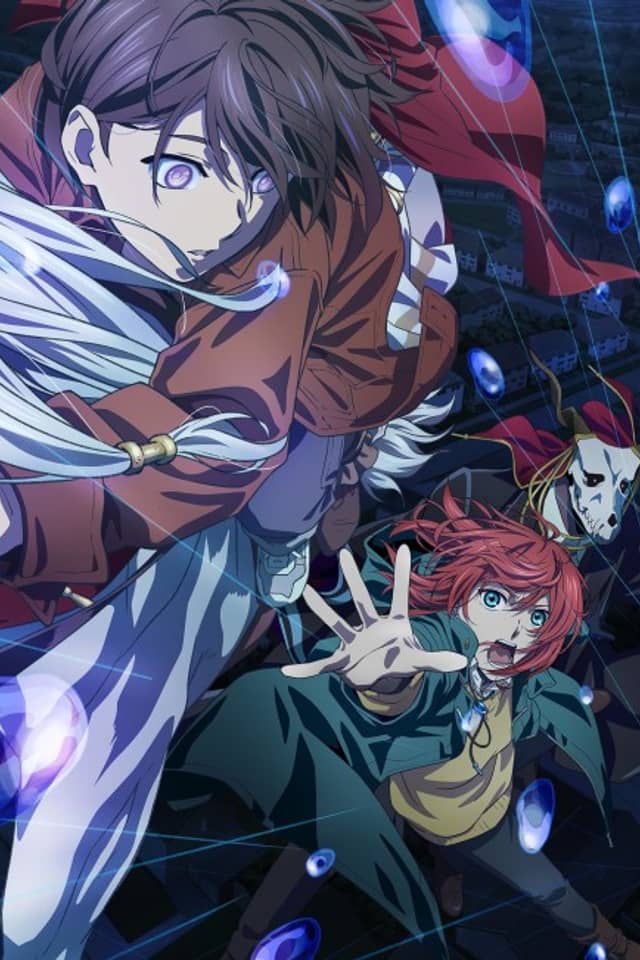 The Ancient Magus' Bride: The Boy from the West and the Knight of the Blue Storm