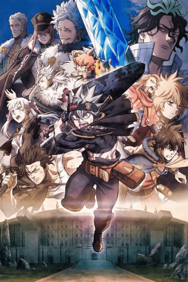 Black Clover: Sword of the Wizard King
