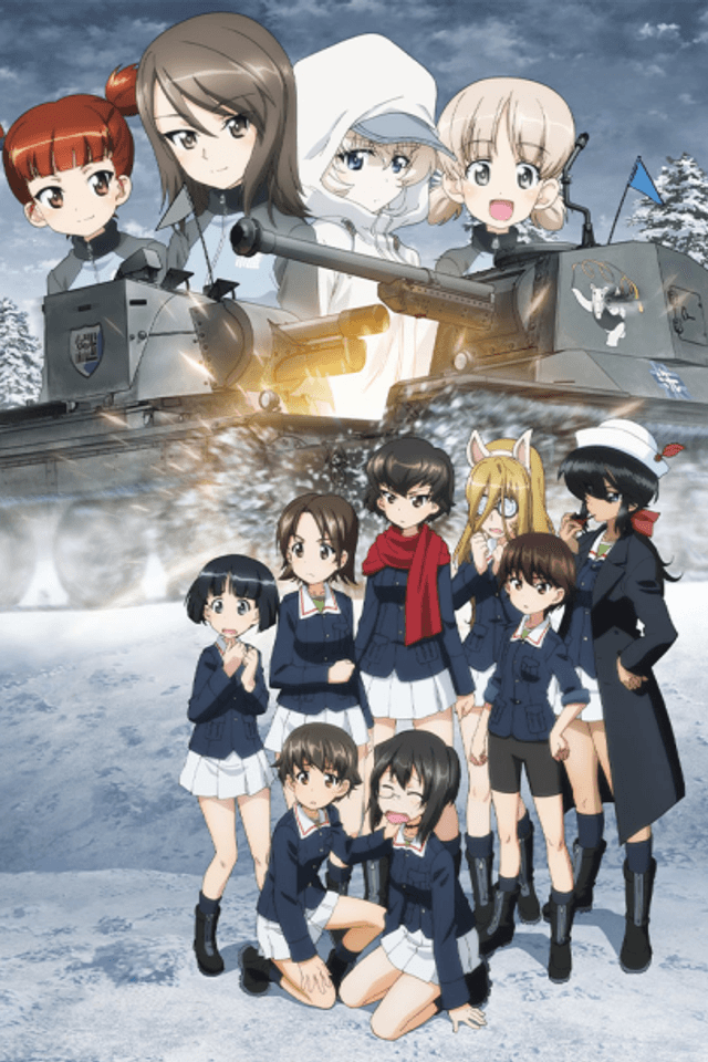 Girls und Panzer das Finale - Part 4