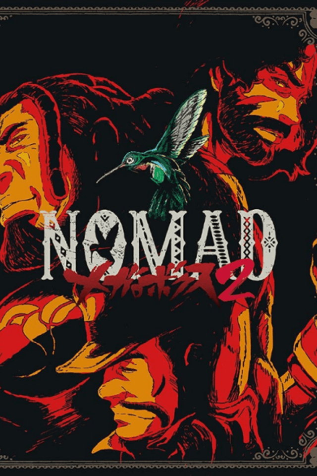 Megalo Box 2: The Hummingbird and the Nomad