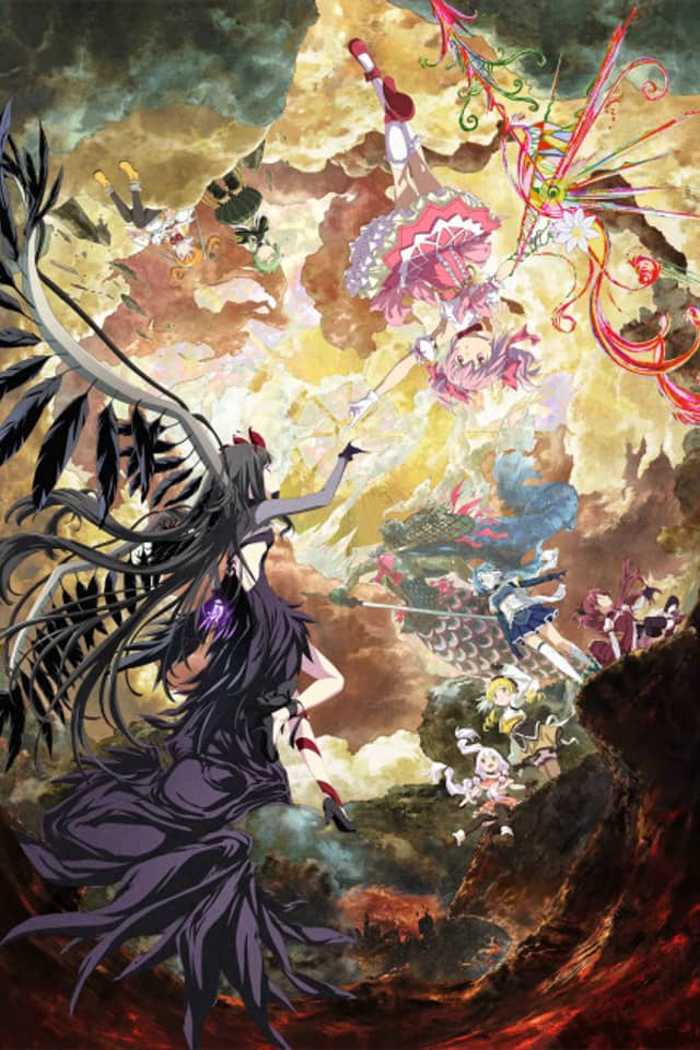 Puella Magi Madoka Magica the Movie -Walpurgisnacht: Rising-