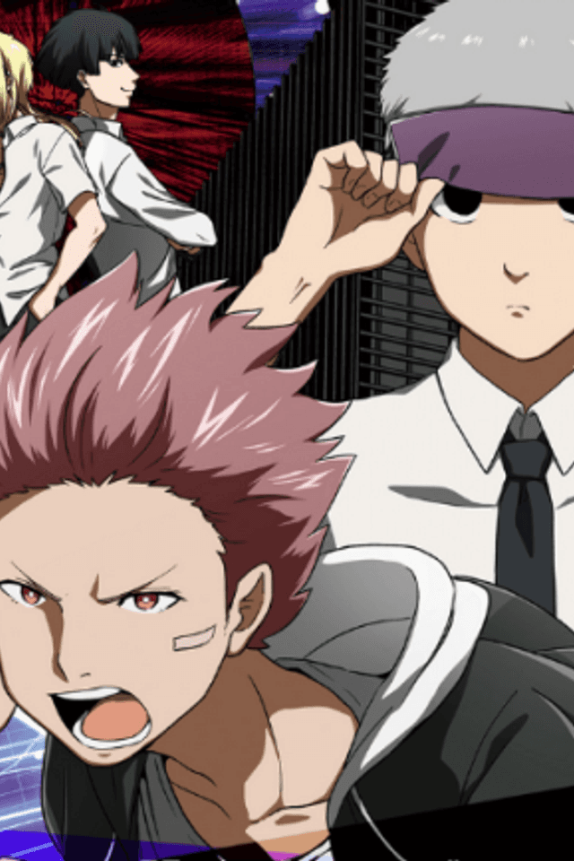Tasuuketsu Judgement Assizes: THE ORIGINAL ANIMATION