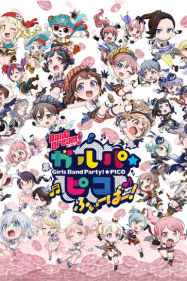 BanG Dream! Girls Band Party!☆PICO FEVER!