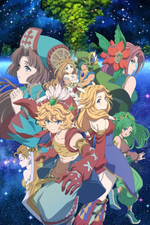 Legend of Mana -The Teardrop Crystal-