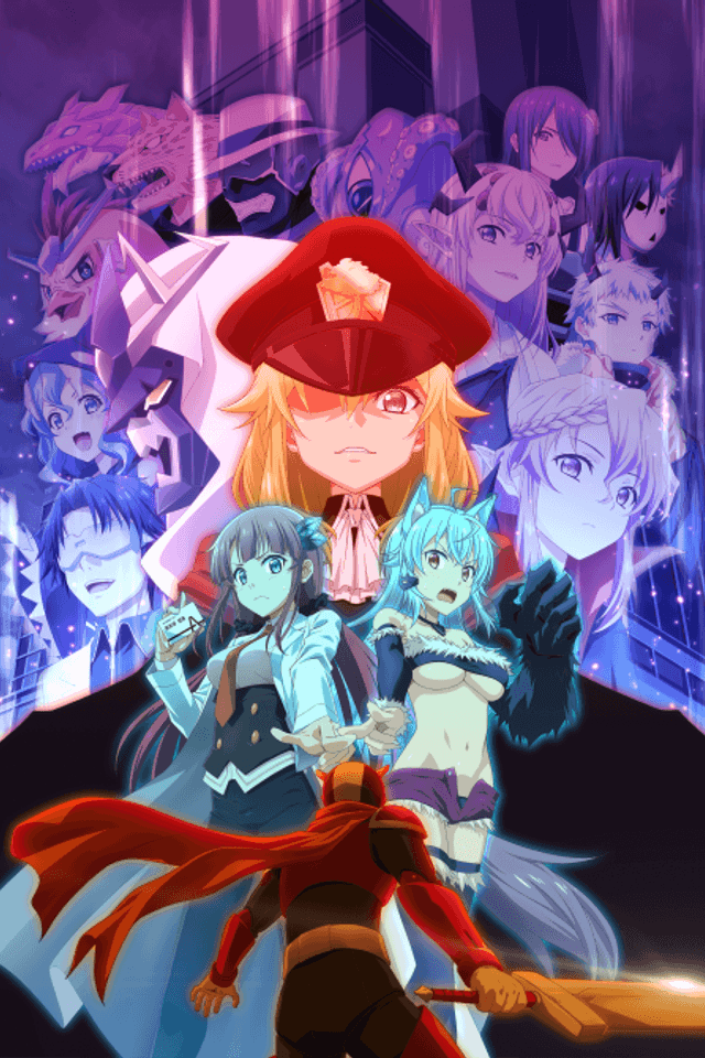 Miss KUROITSU from the Monster Development Department