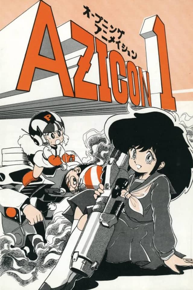 AZICON Opening Animation