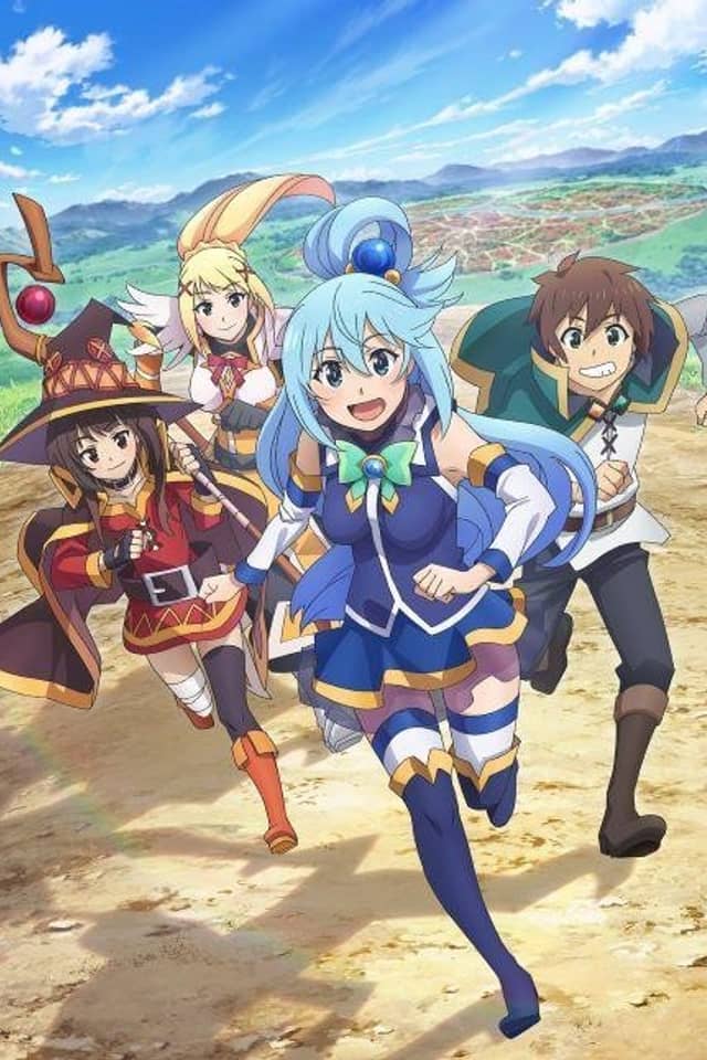 KONOSUBA -God's blessing on this wonderful world! 3