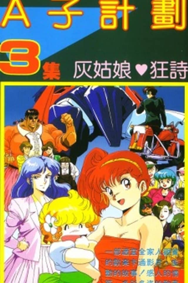 Project A-Ko 3: Cinderella Rhapsody