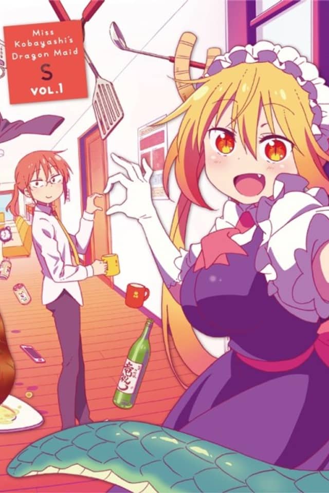 Miss Kobayashi's Dragon Maid S: Miniature Dragon EX