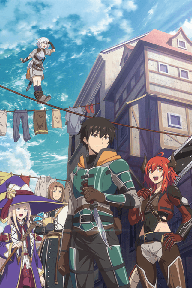 Ningen Fushin: Adventurers Who Don’t Believe in Humanity Will Save the World