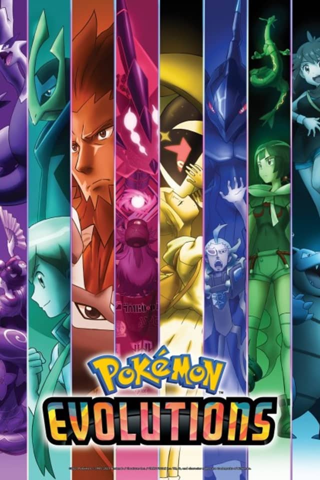 Pokémon Evolutions