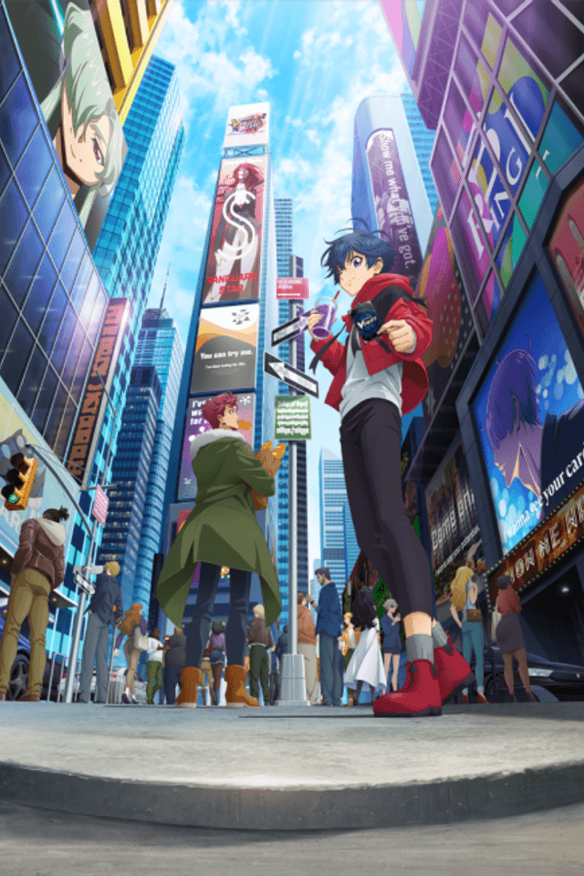 Cardfight!! Vanguard will+Dress Season 2