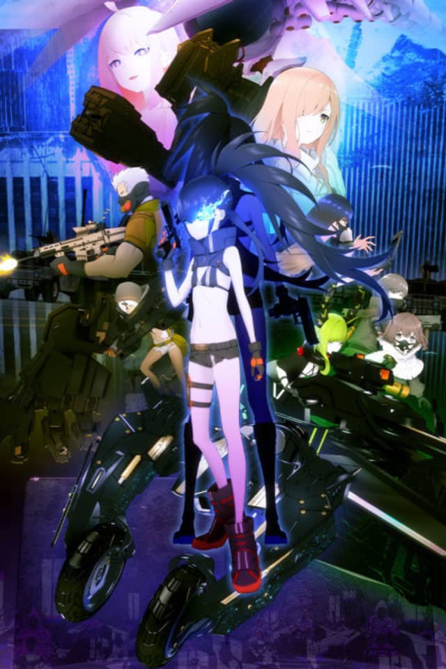 BLACK ROCK SHOOTER DAWN FALL