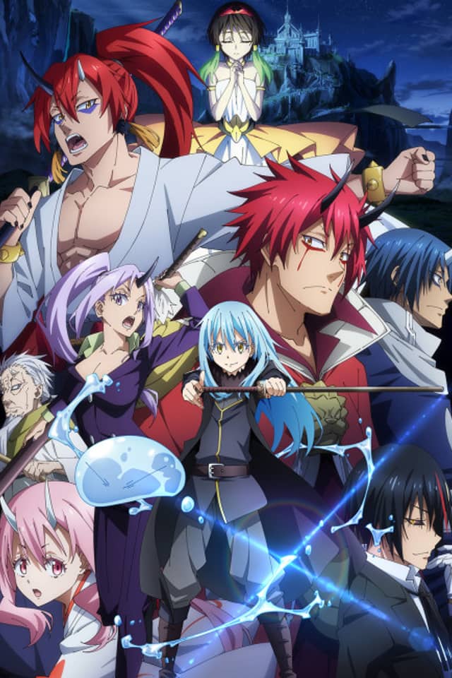 That Time I Got Reincarnated as a Slime the Movie: Scarlet Bond