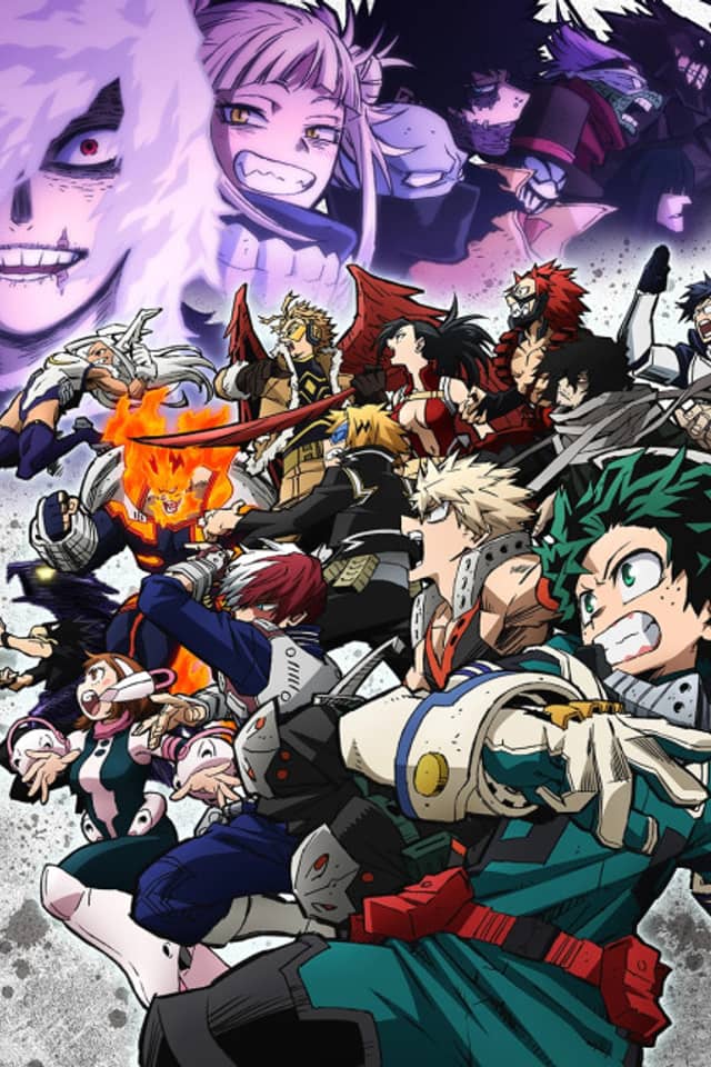 My Hero Academia Season 6