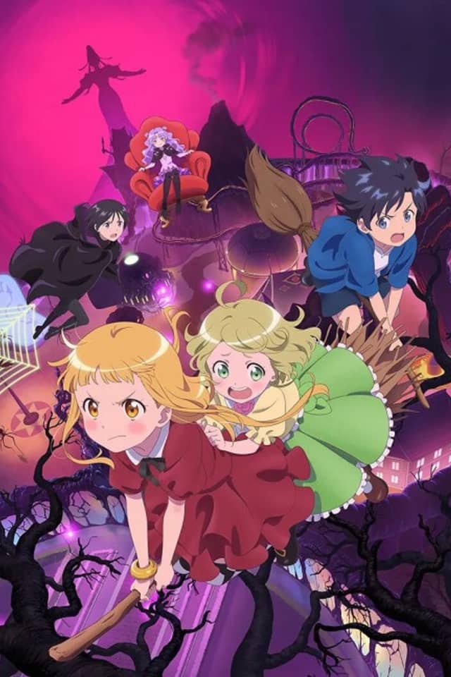 The Klutzy Witch: Fuuka and the Witch of Darkness