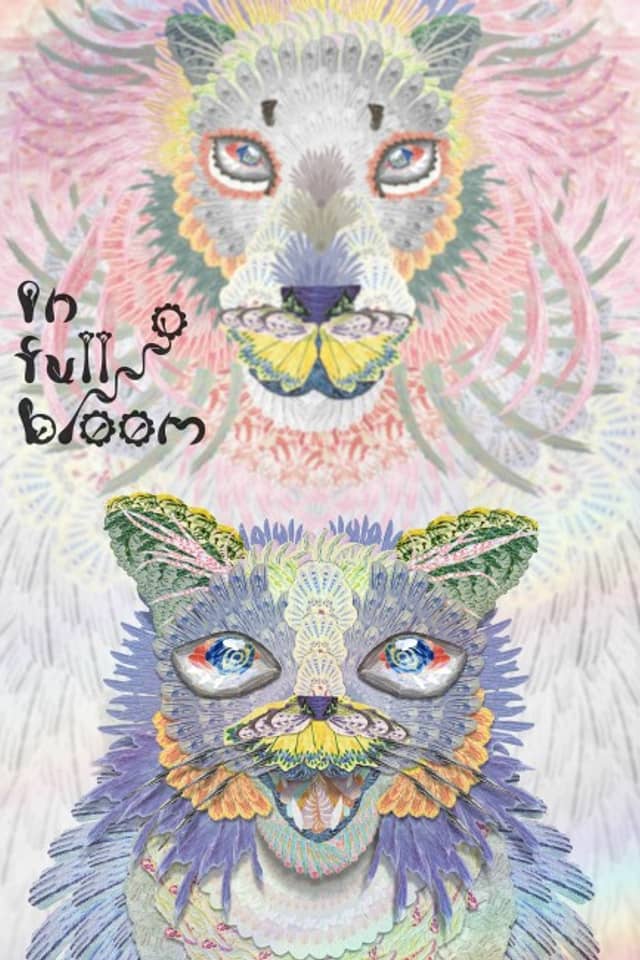 In full bloom