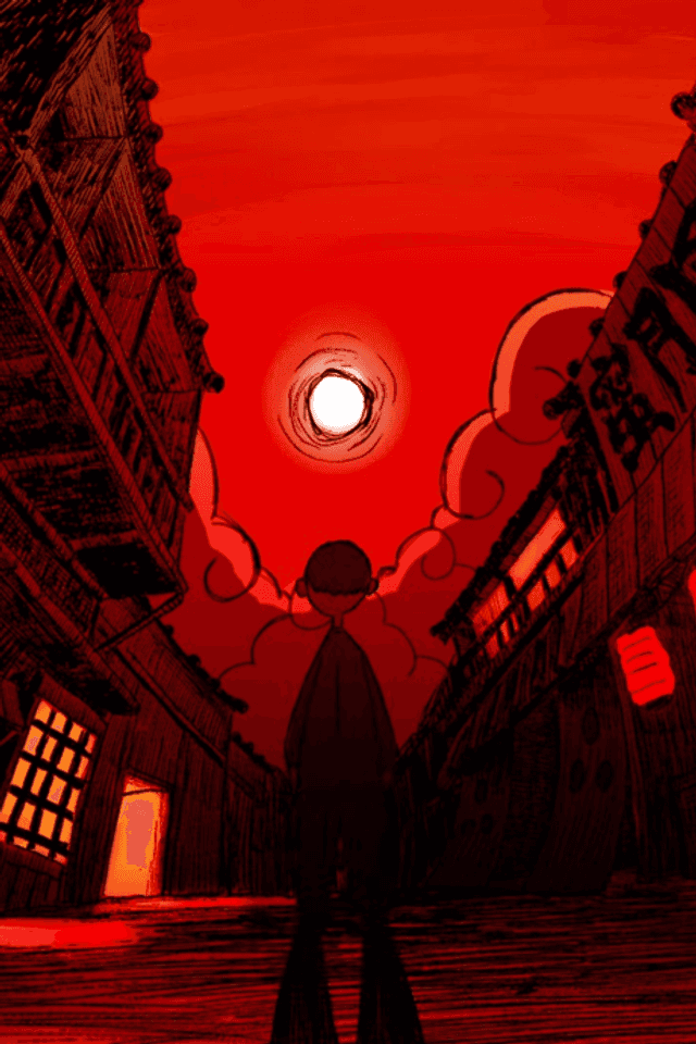 The Sun in Hell