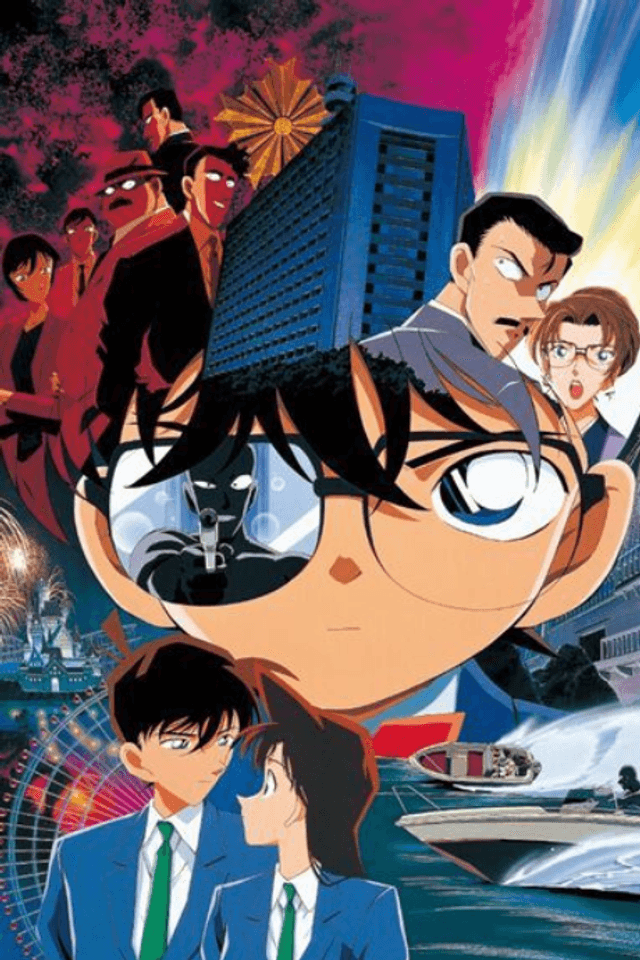 Detective Conan: Captured in Her Eyes