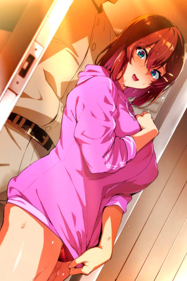 Akane is picked and dyed