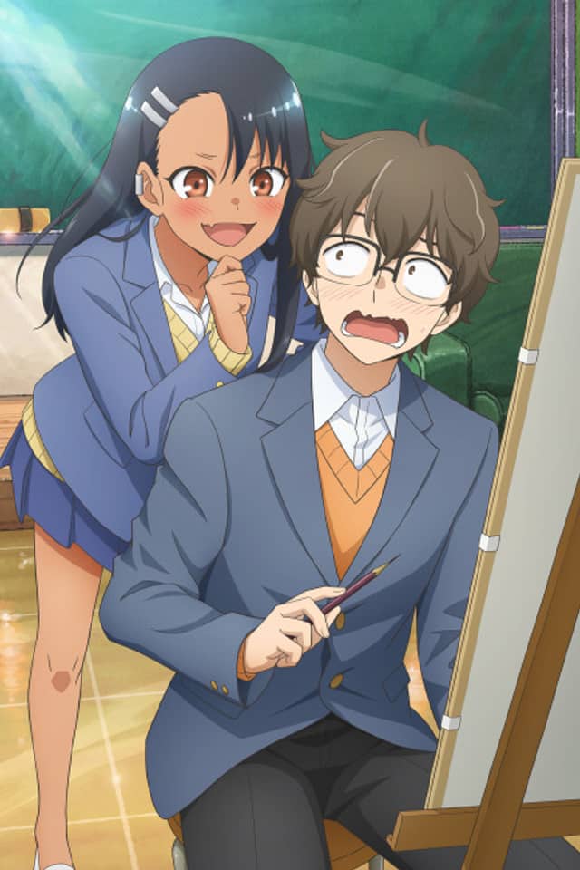 DON'T TOY WITH ME, MISS NAGATORO 2nd Attack