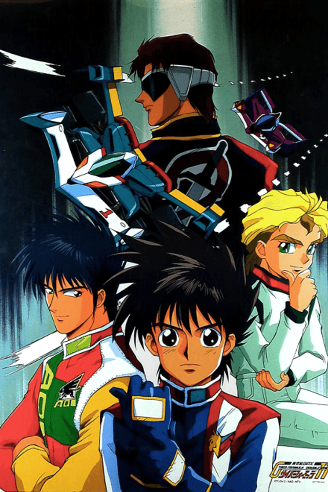 Shin Seiki GPX Cyber Formula 11